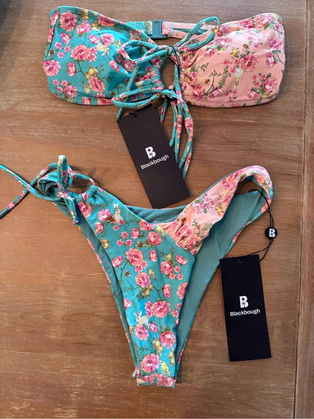 NWT Blackbough bikini - size S